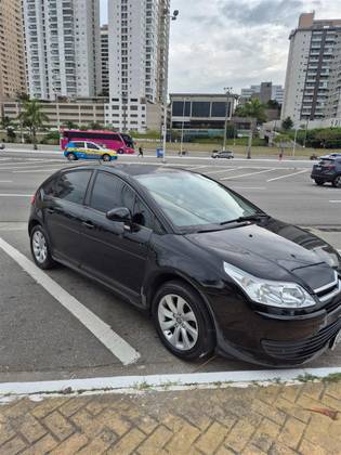 CITROËN C4 1.6 GLX 16V FLEX 4P MANUAL CITROËN C4 1.6 GLX 16V FLEX 4P MANUAL